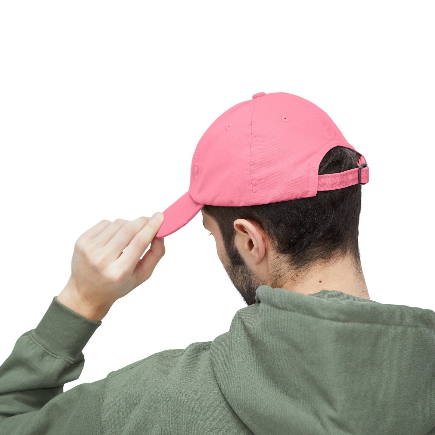 Bitcoin Unisex Distressed Cap