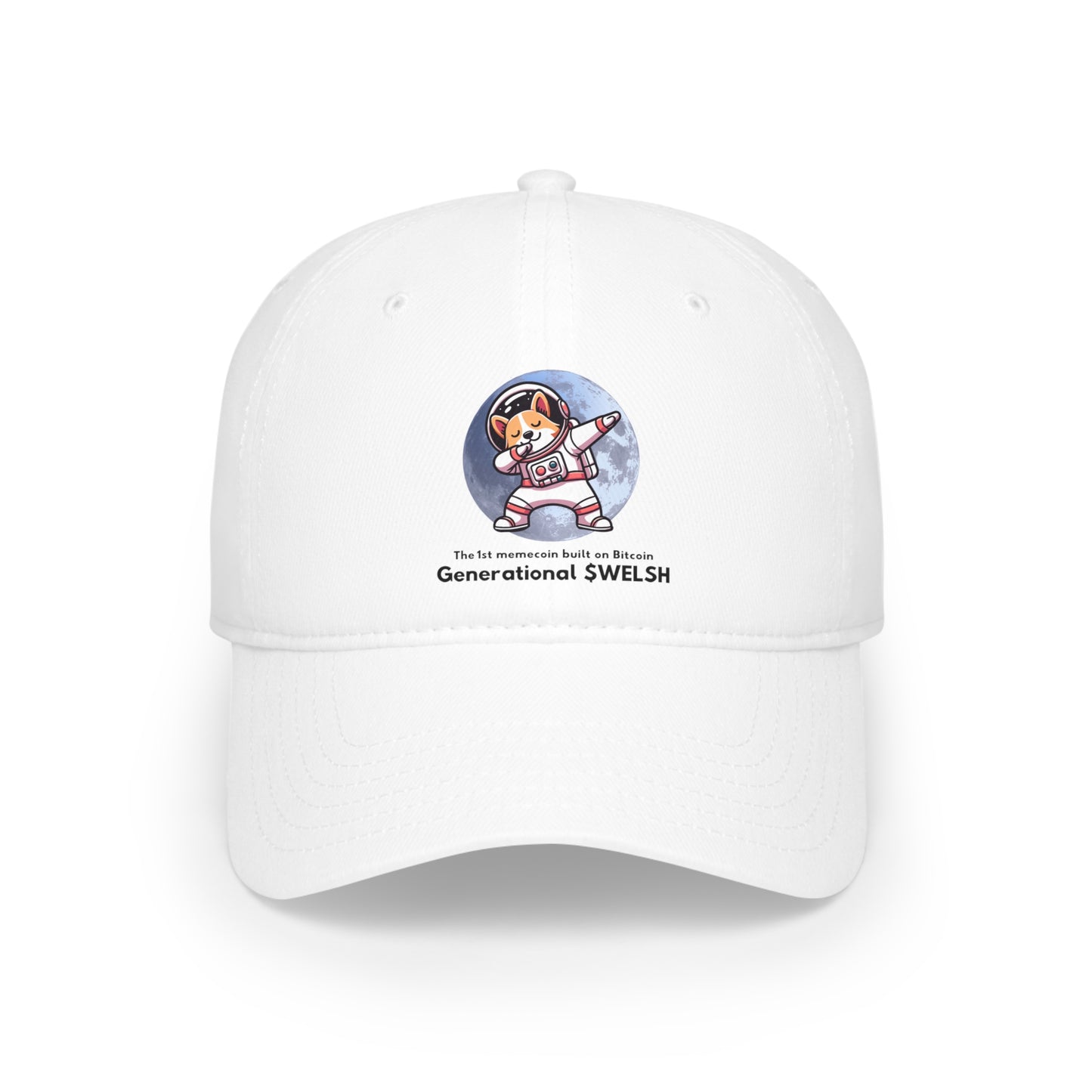 Welsh on the Moon Cap