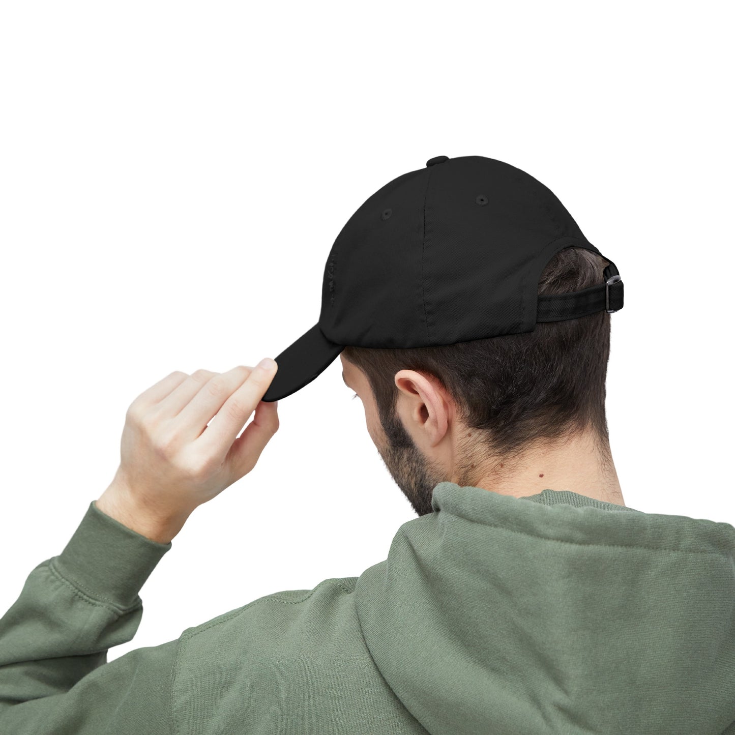 Bitcoin Unisex Distressed Cap