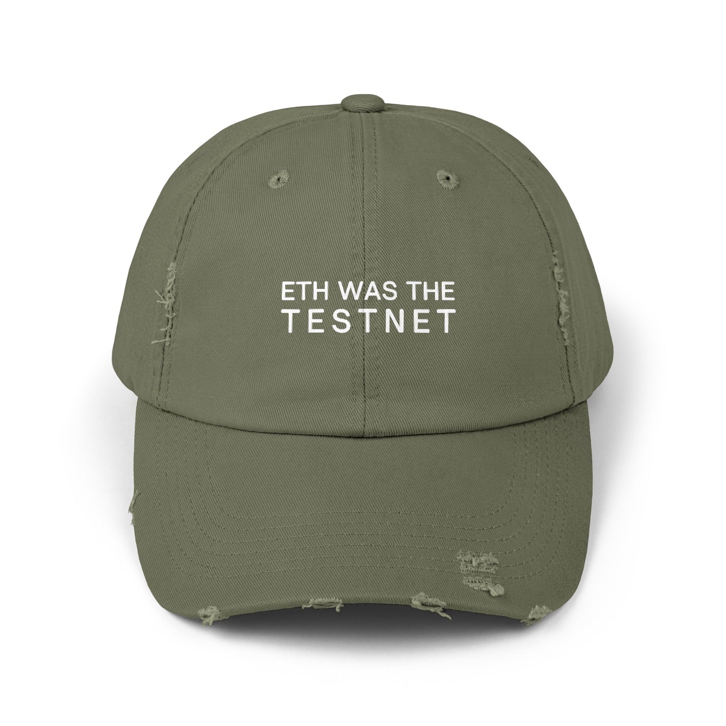 ETH was the Testnet Cap