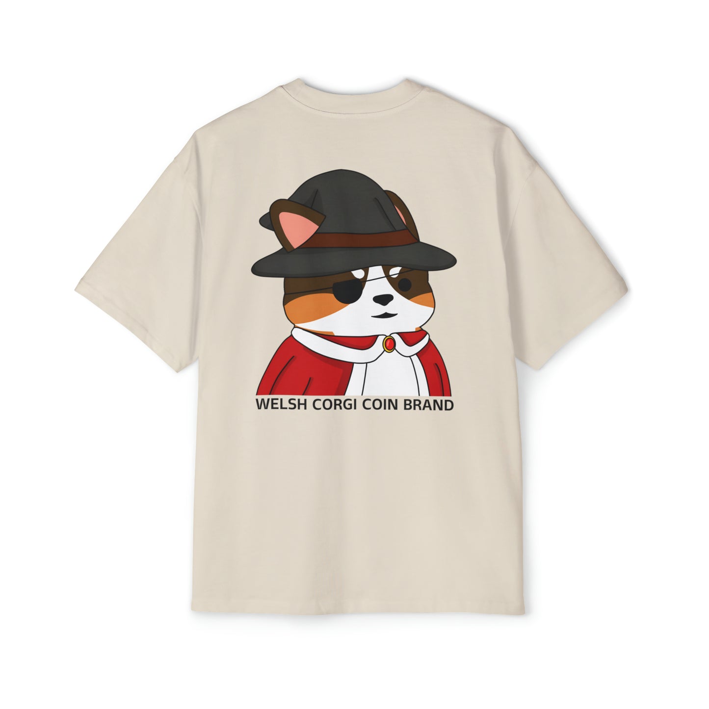 OG Welsh Brand Oversized Tee
