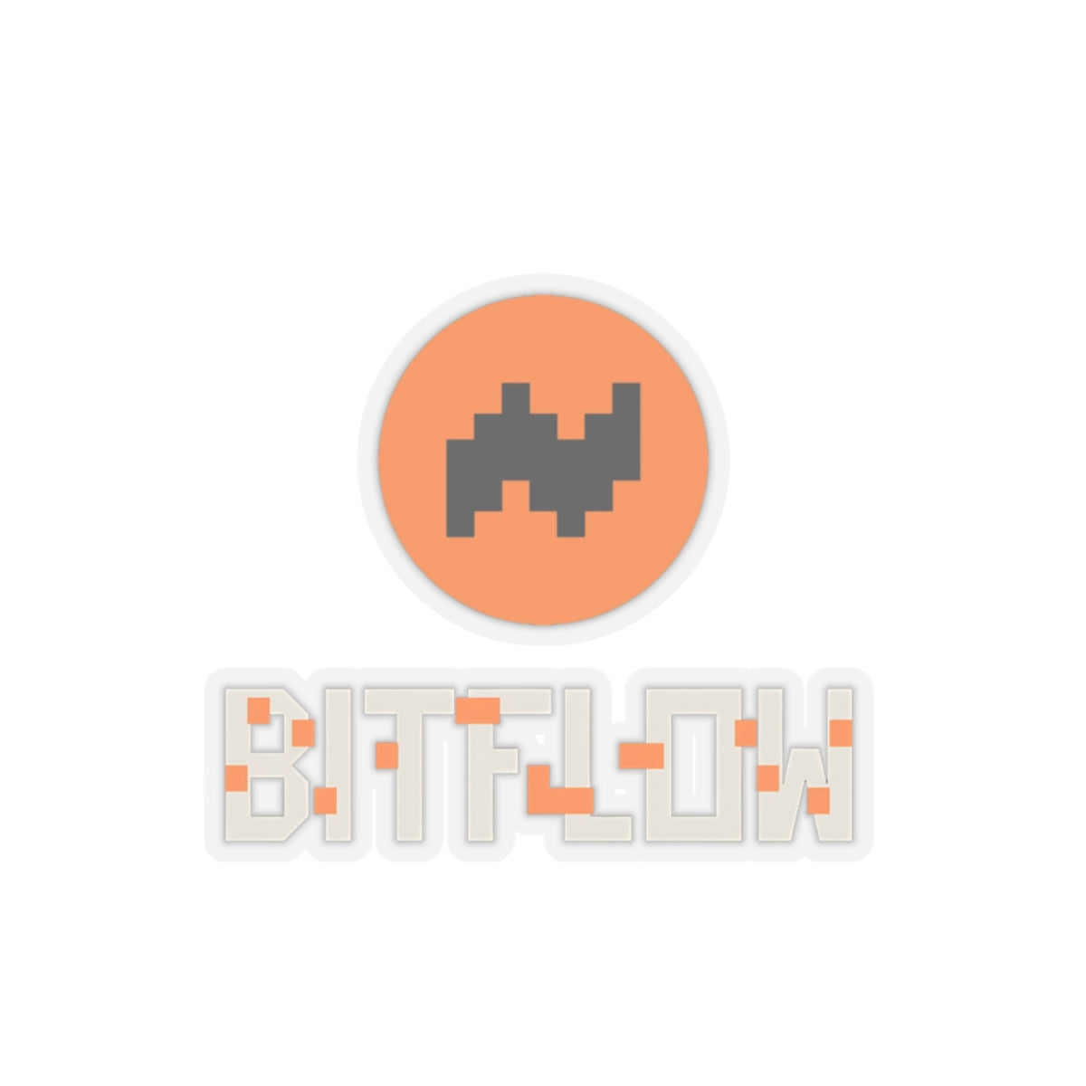 Bitflow Sticker