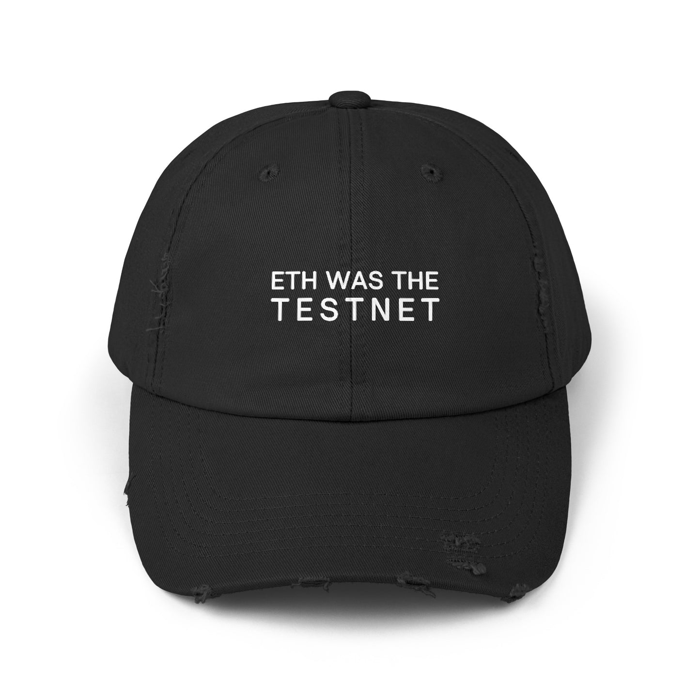 ETH was the Testnet Cap