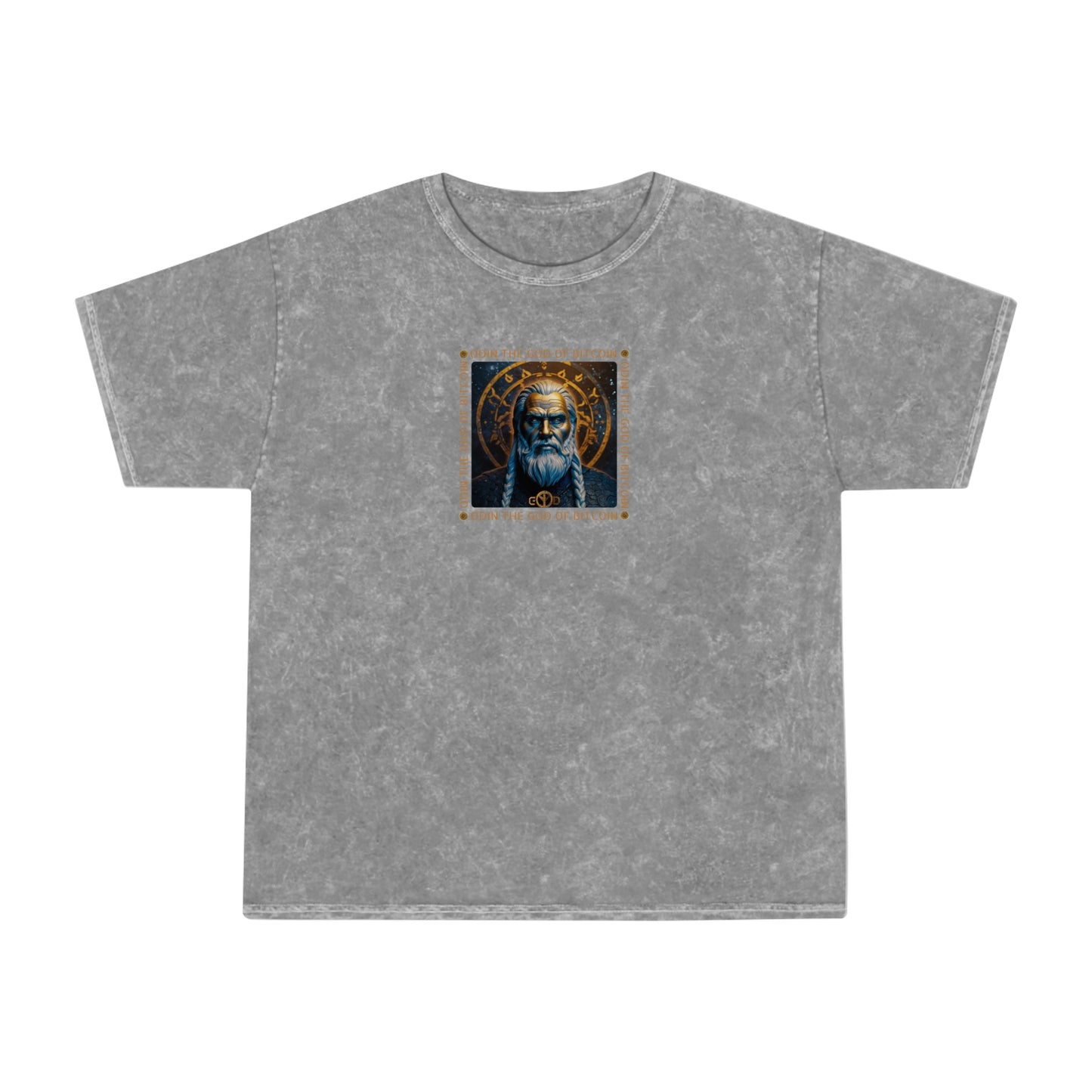 ODIN Unisex Mineral Wash T-Shirt