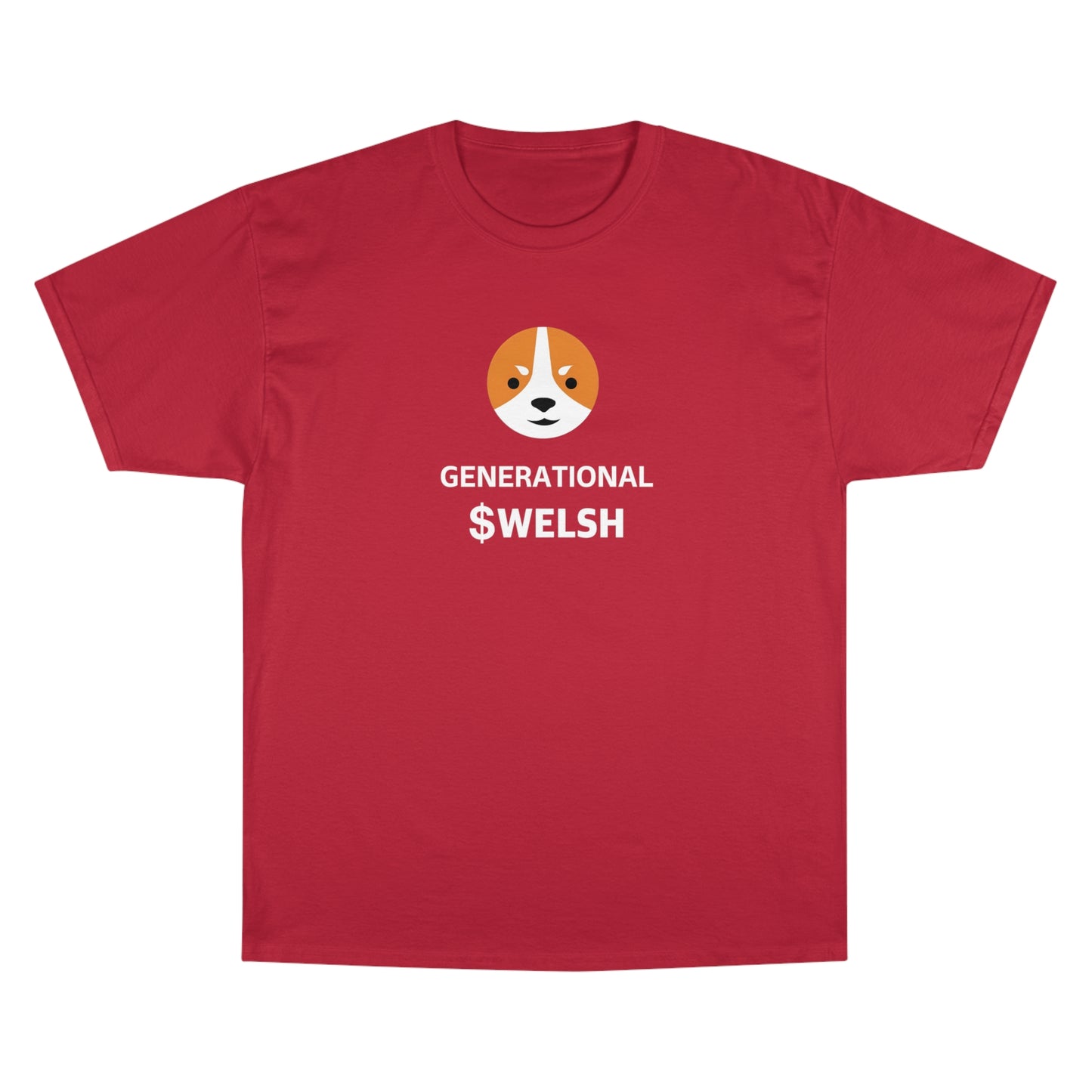 Grnerational Welsh Logo Champion T-Shirt