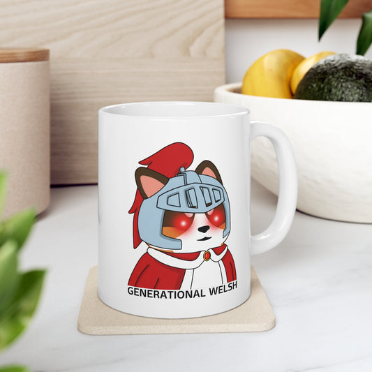 Generational Happy Welsh Mug