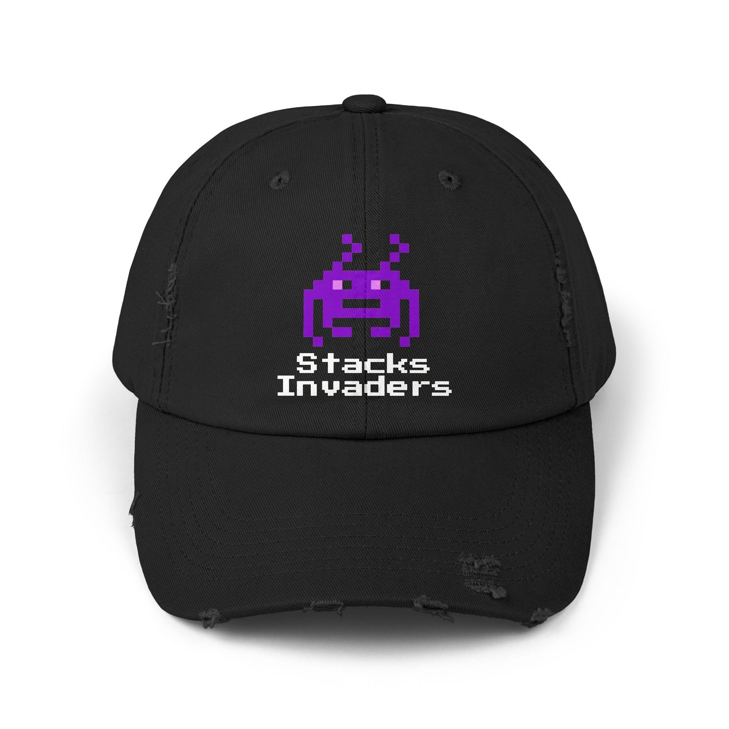 Stacks Invaders Cap