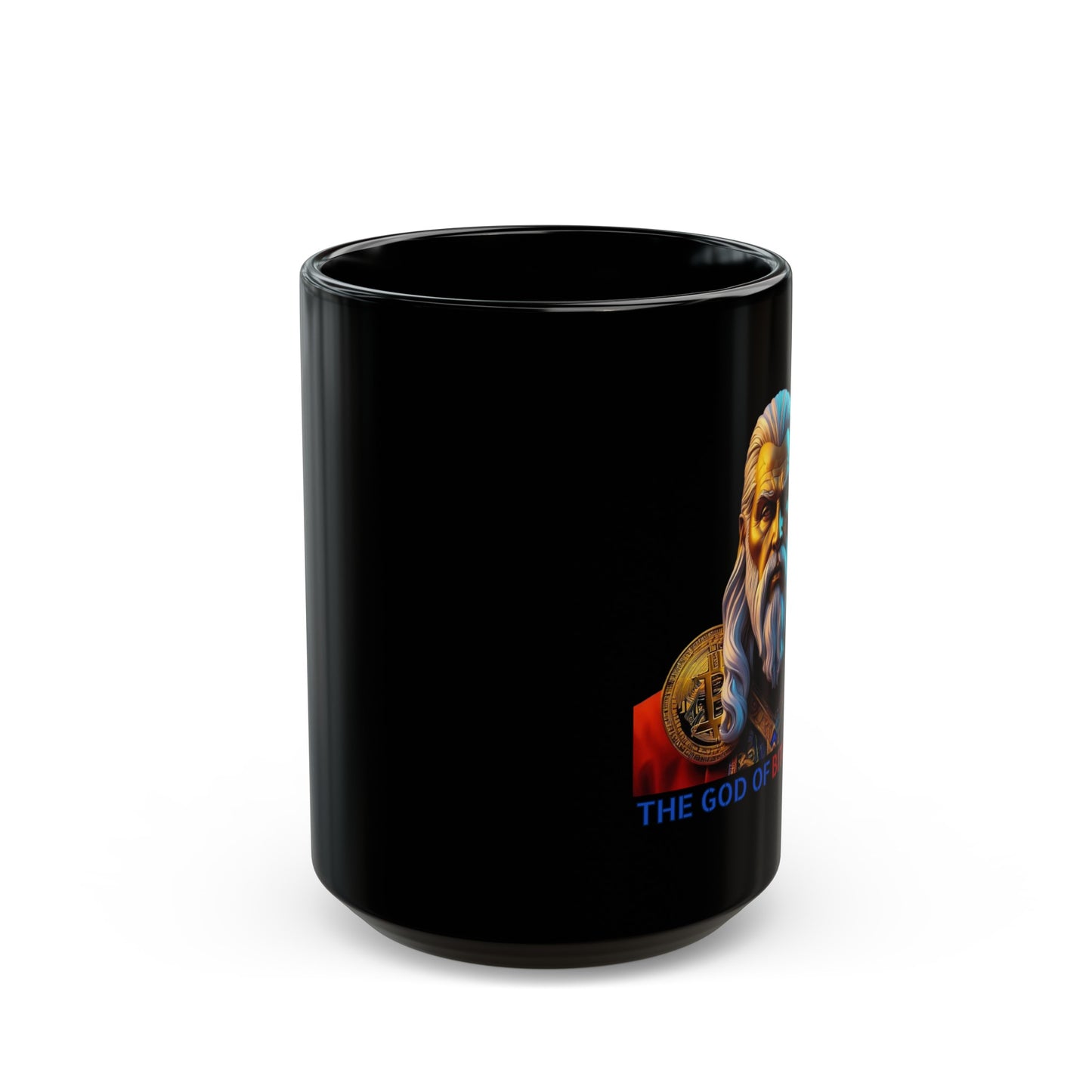 ODIN Black Mug (11oz, 15oz)