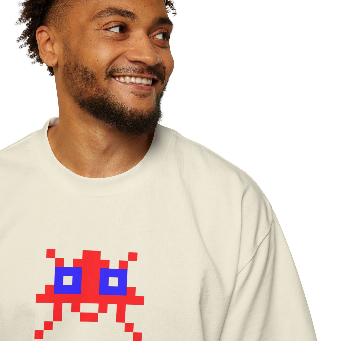 Stacks Invaders Oversized Tee