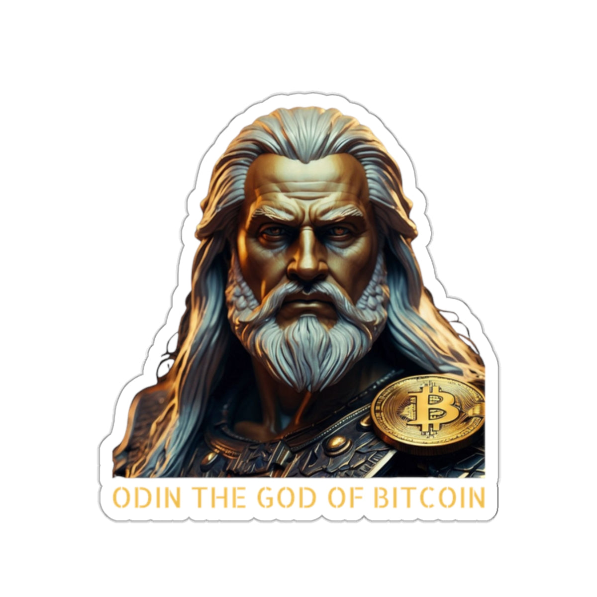 ODIN Sticker