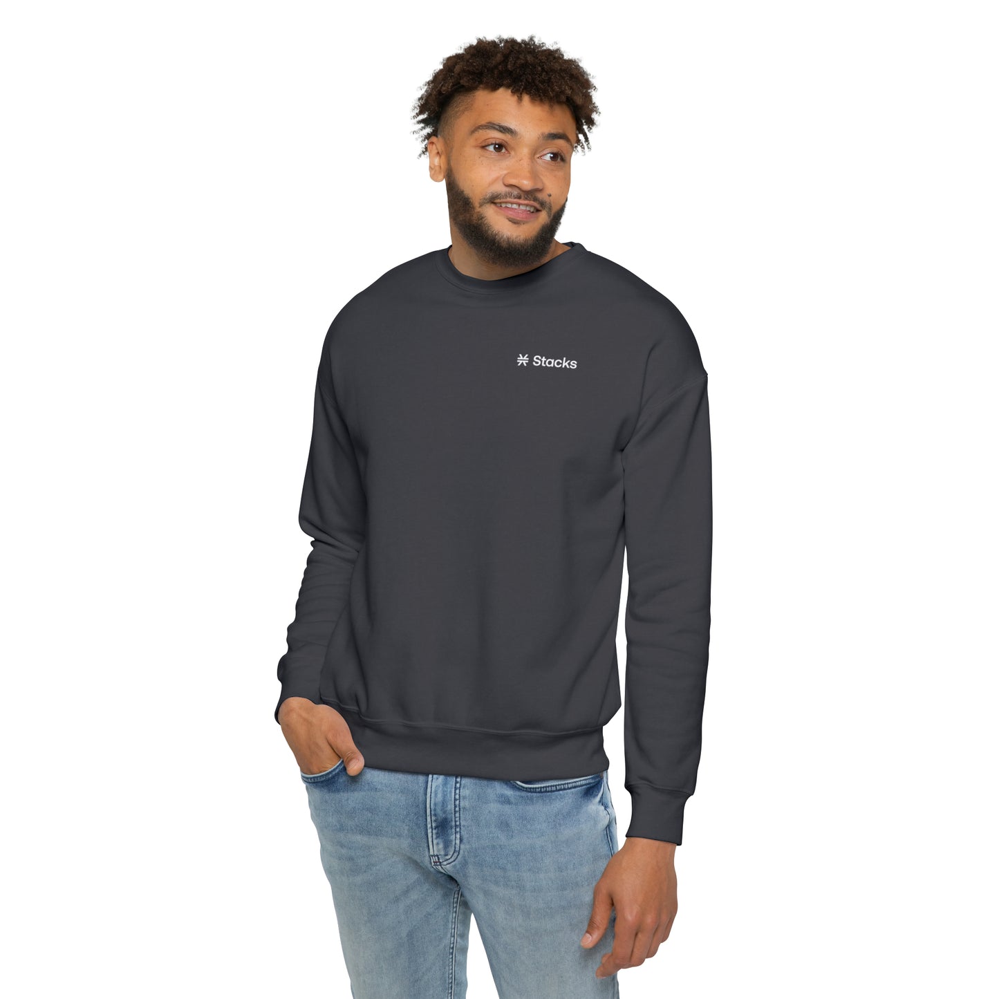 Unisex Stacks Sweatshirt