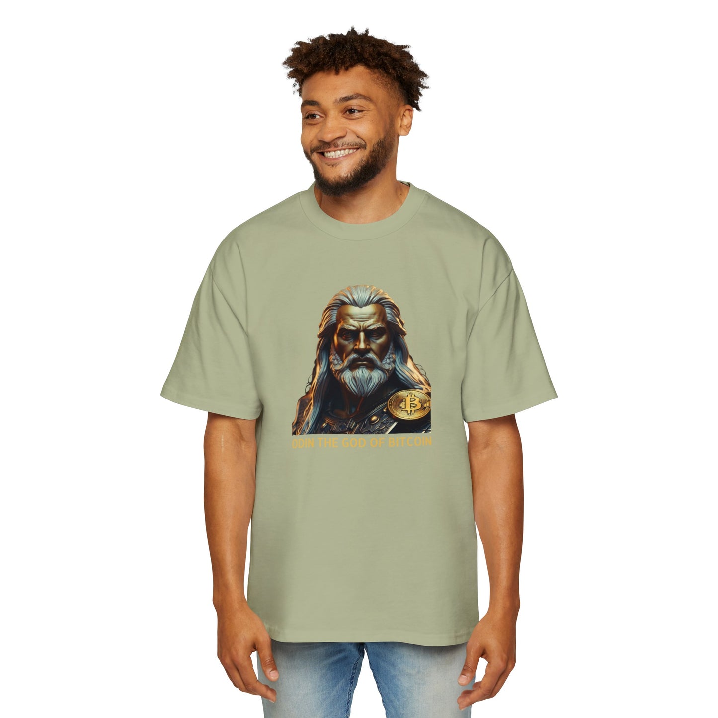 ODIN Men's Oversized Tee