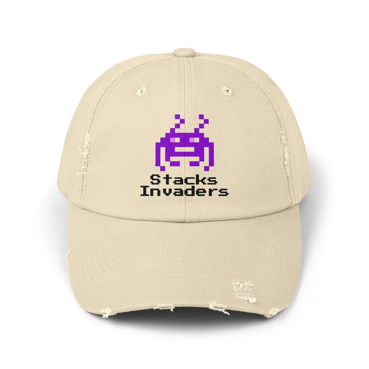 Stacks Invaders Cap