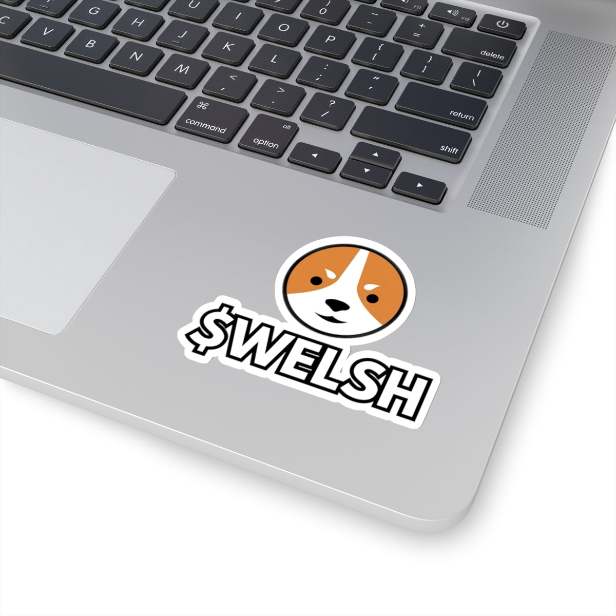 Welsh Logo Sticker