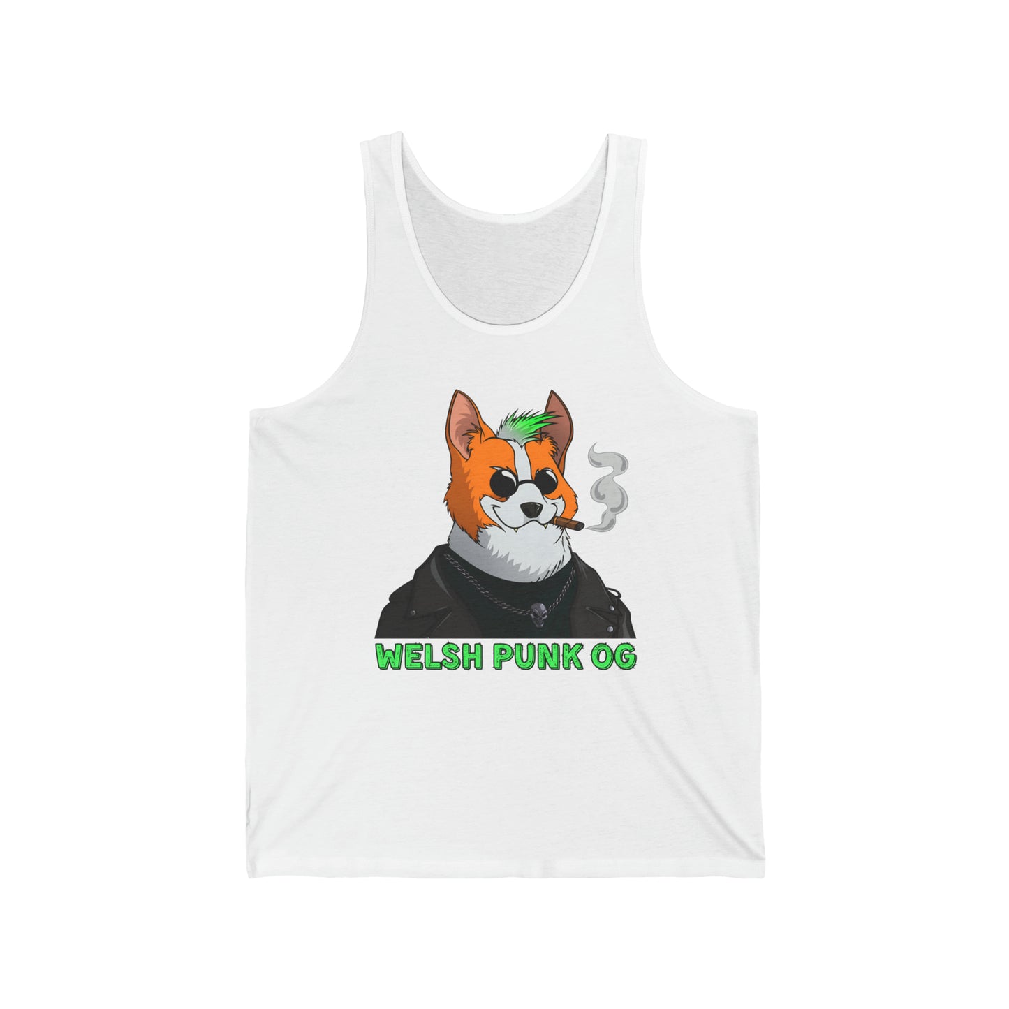 Welsh Punk Unisex Tank