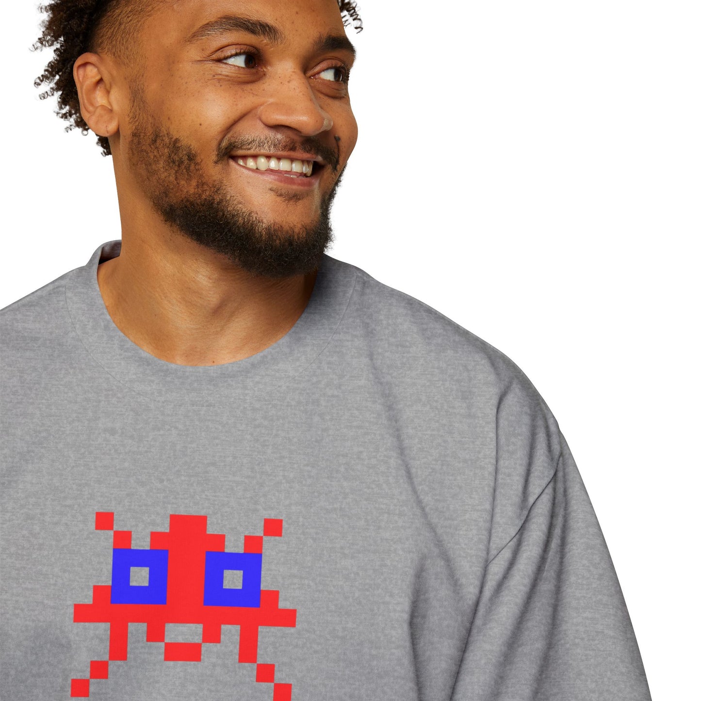 Stacks Invaders Oversized Tee