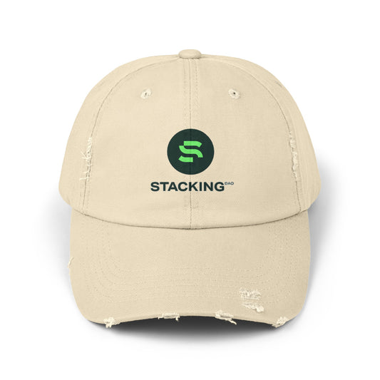 StackingDao Unisex Distressed Cap