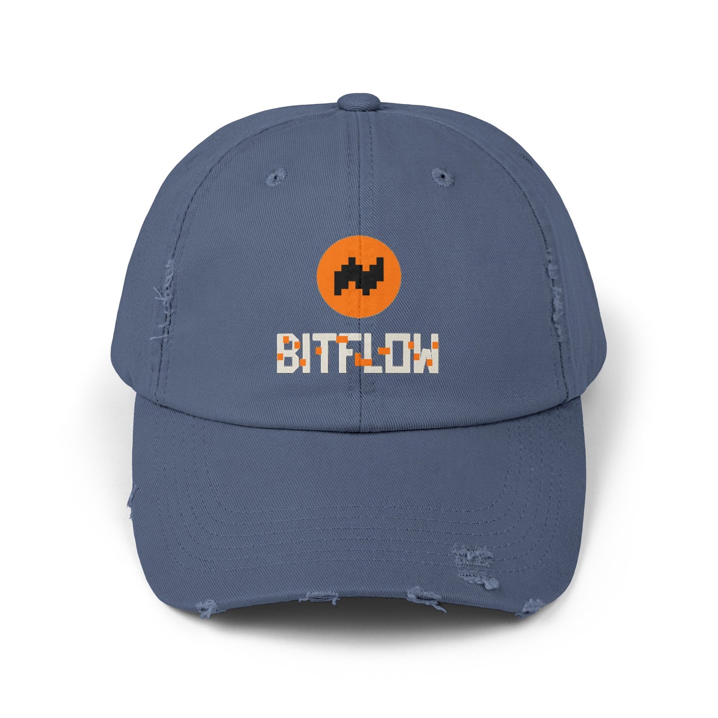 Bitflow Unisex Distressed Cap