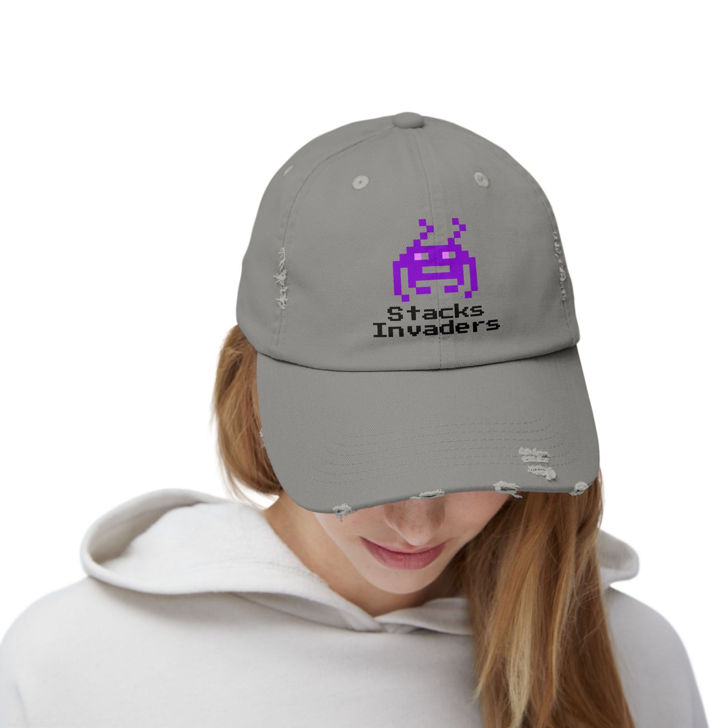 Stacks Invaders Cap