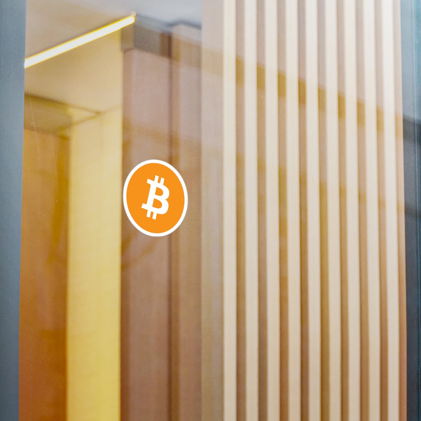 Bitcoin Sticker