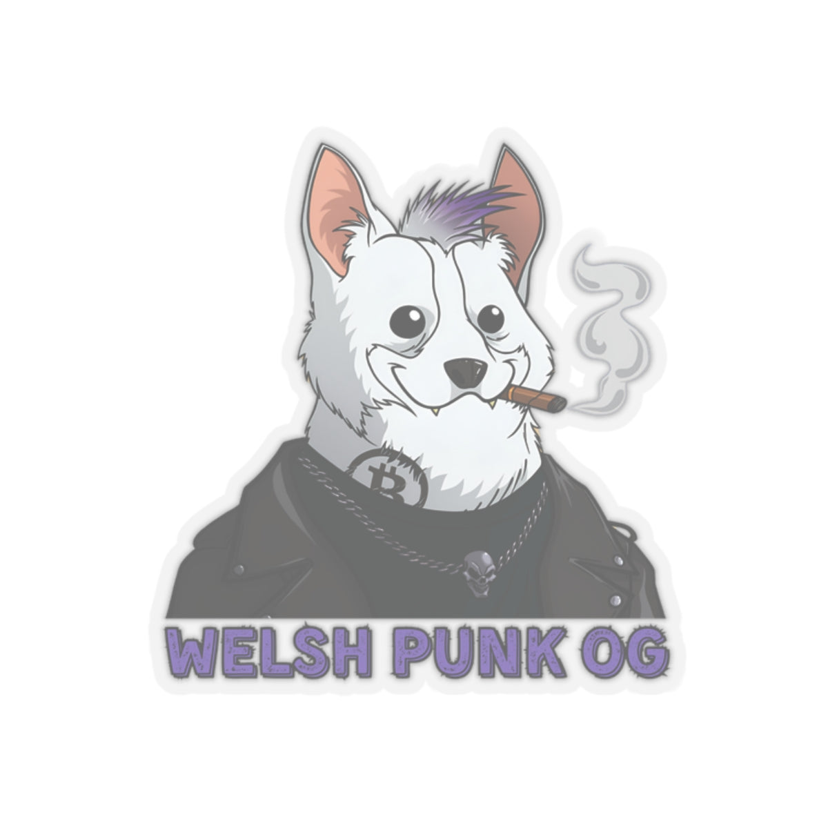 Welsh Punk Stickers