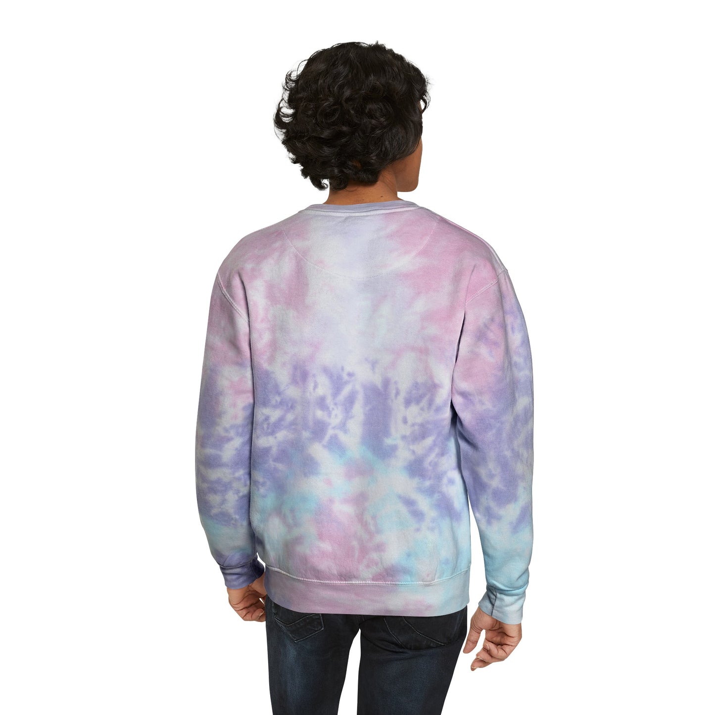 Welsh Punk Unisex Tie-Dye Sweatshirt