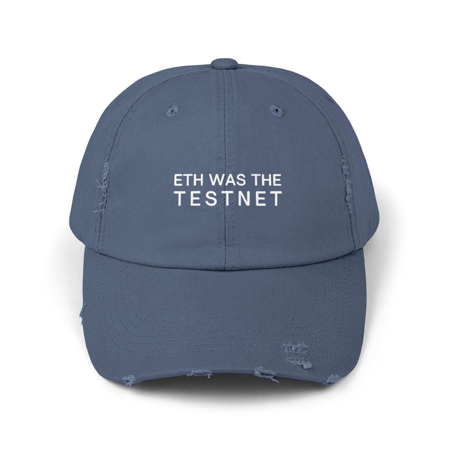 ETH was the Testnet Cap