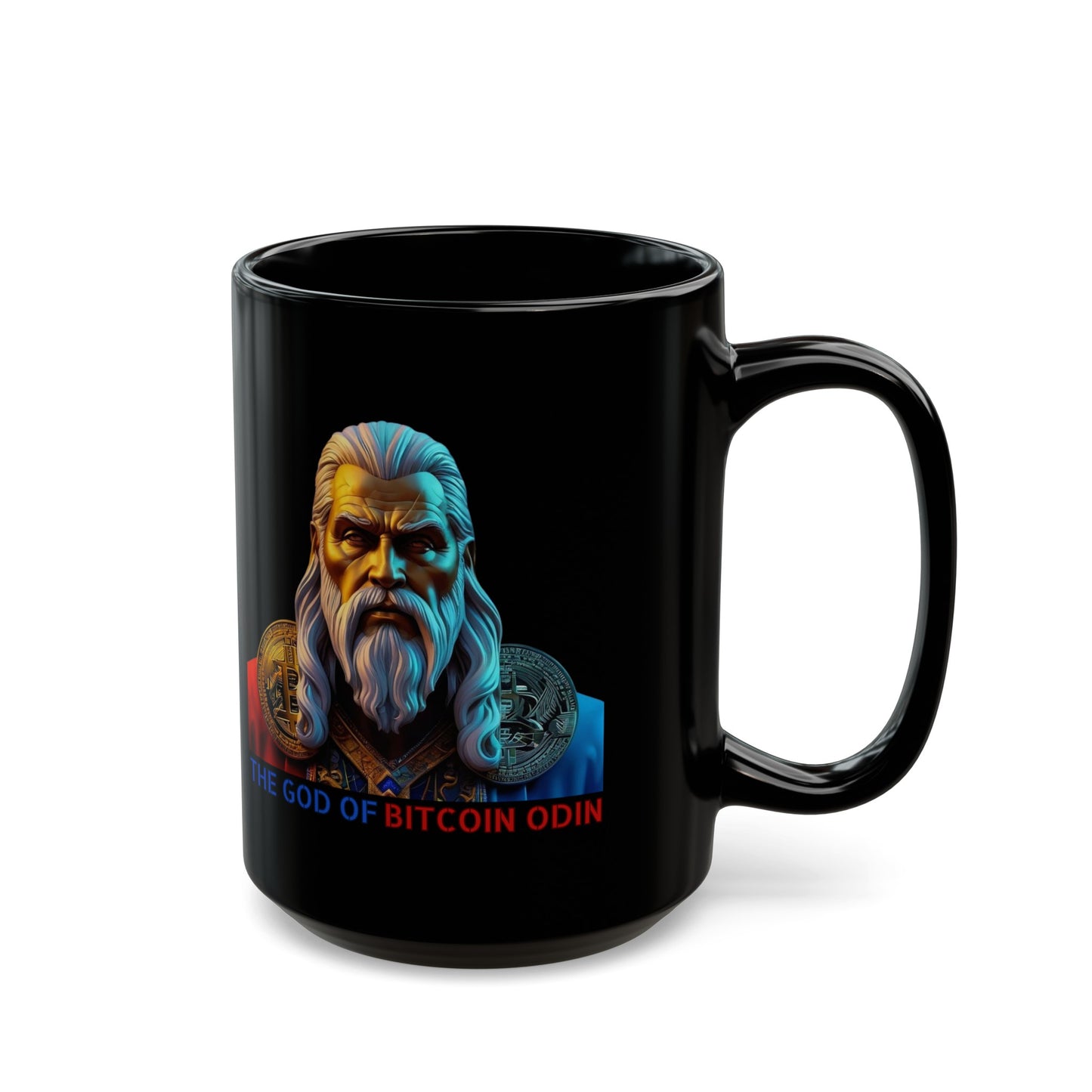 ODIN Black Mug (11oz, 15oz)