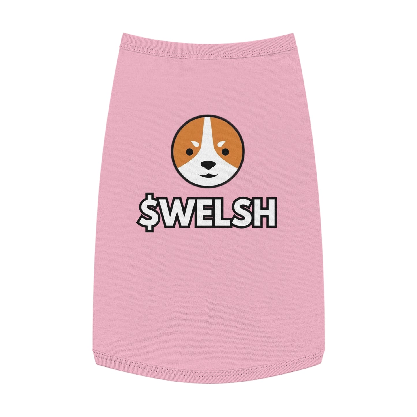 Welsh Logo Pet Top