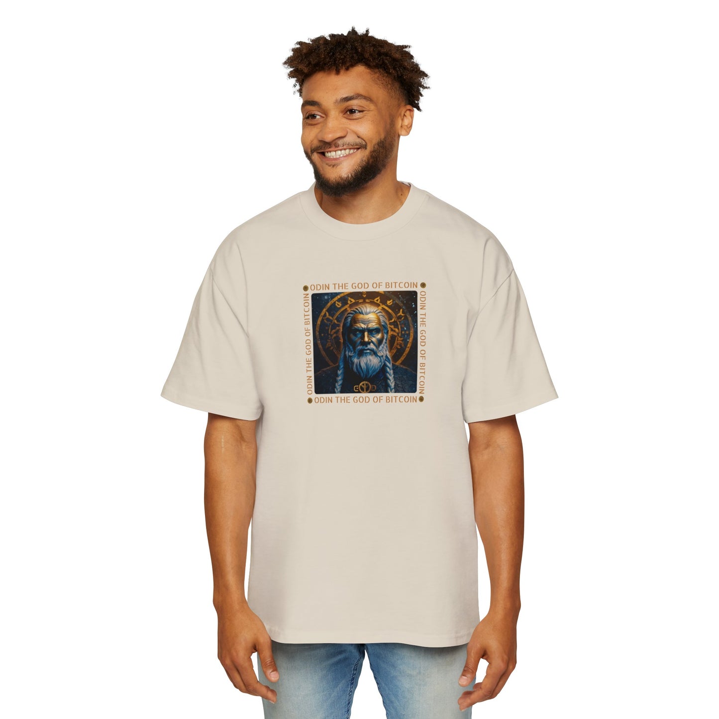 ODIN Men's Oversized Tee