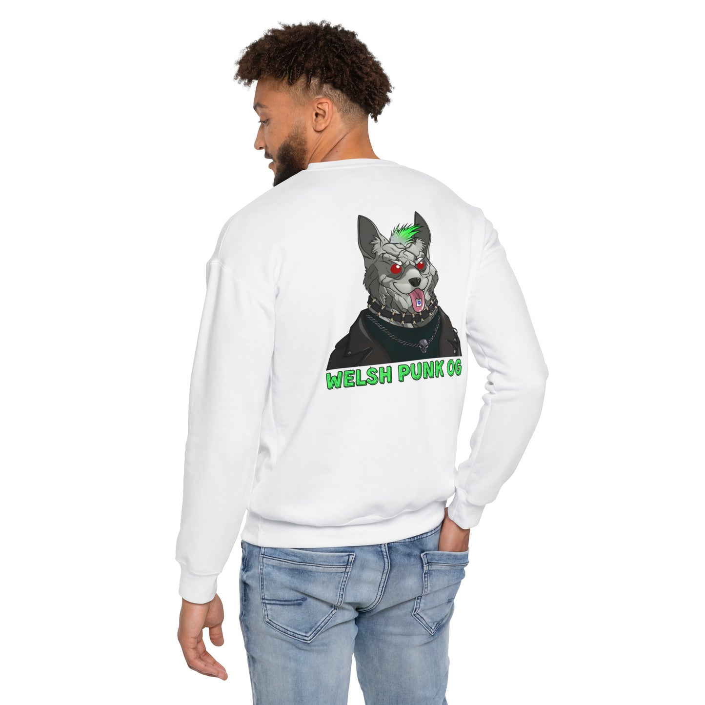 Welsh Punk Unisex Sweatshirt