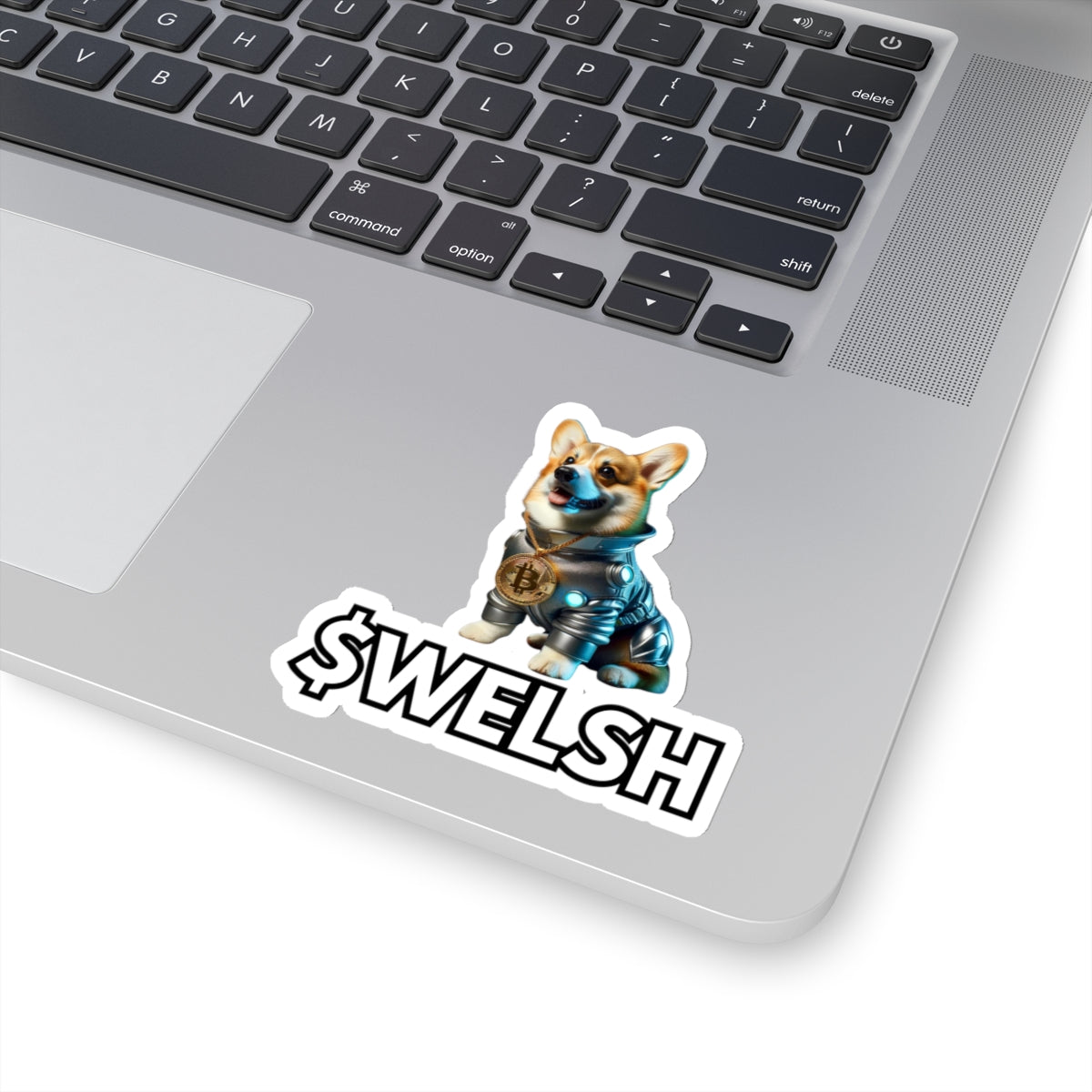 Welsh To The Moon Stickers