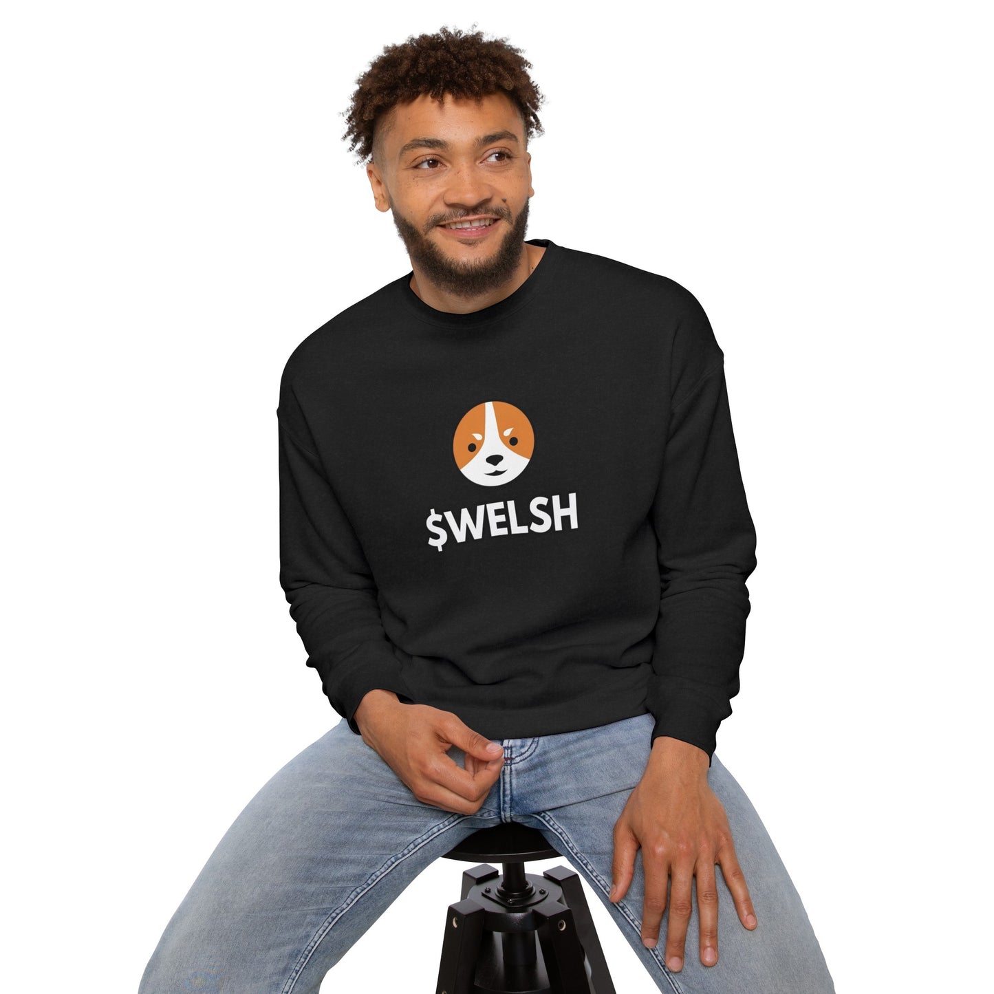 Welsh Logo Unisex Sweatshirt