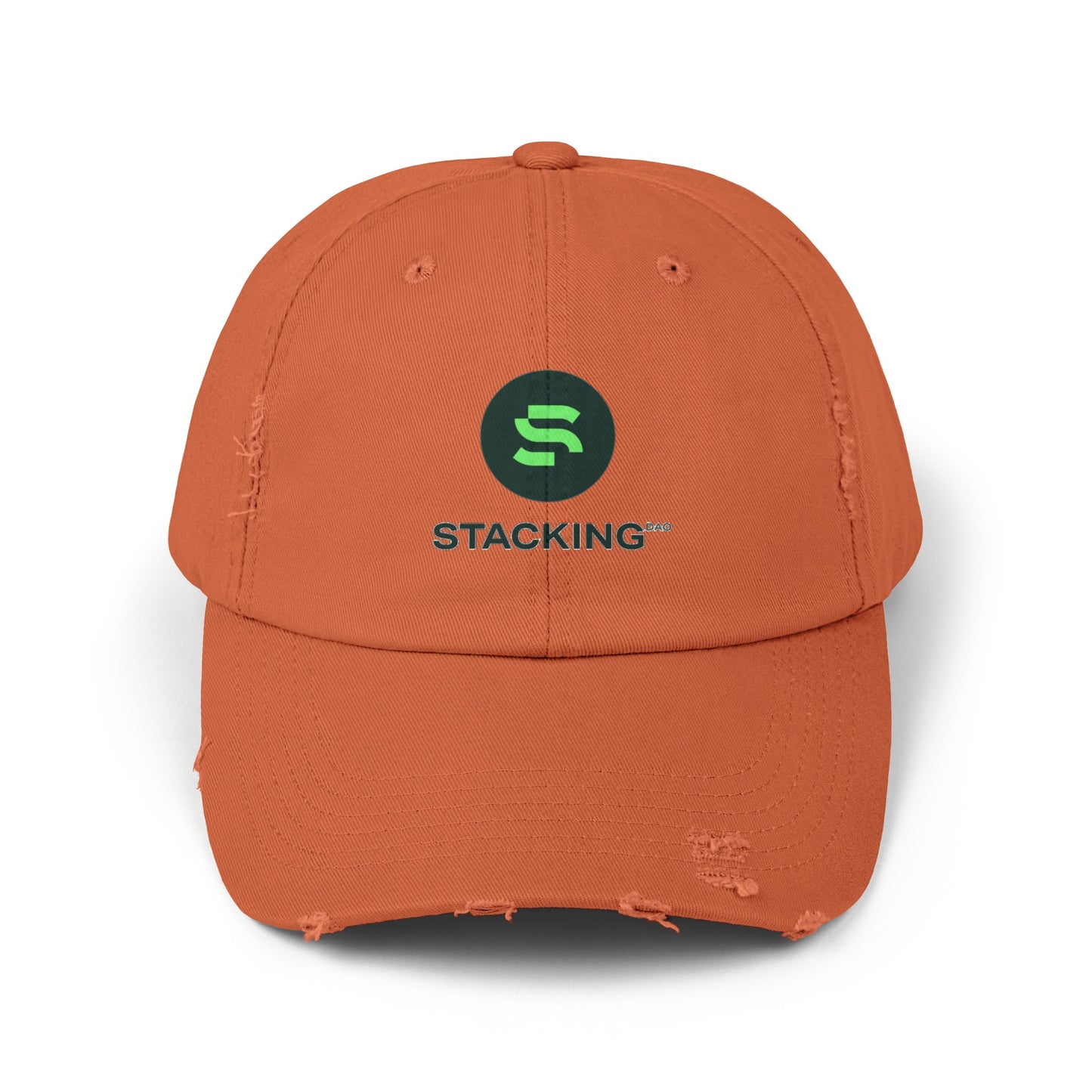 StackingDao Unisex Distressed Cap