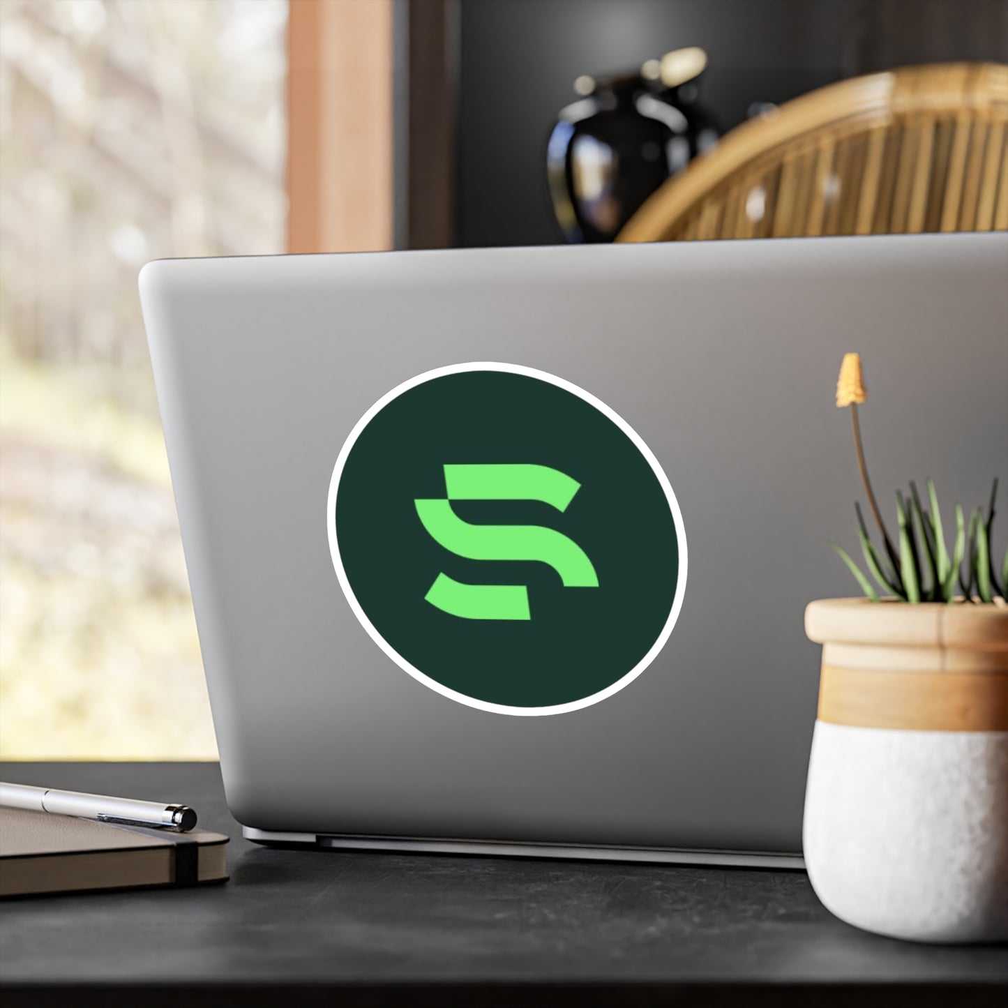 StackingDao Sticker