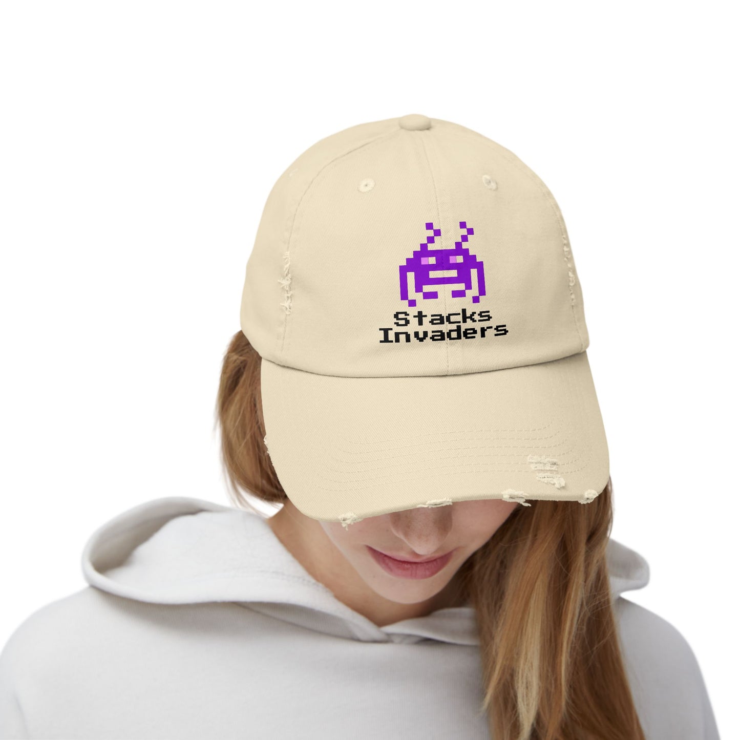 Stacks Invaders Cap