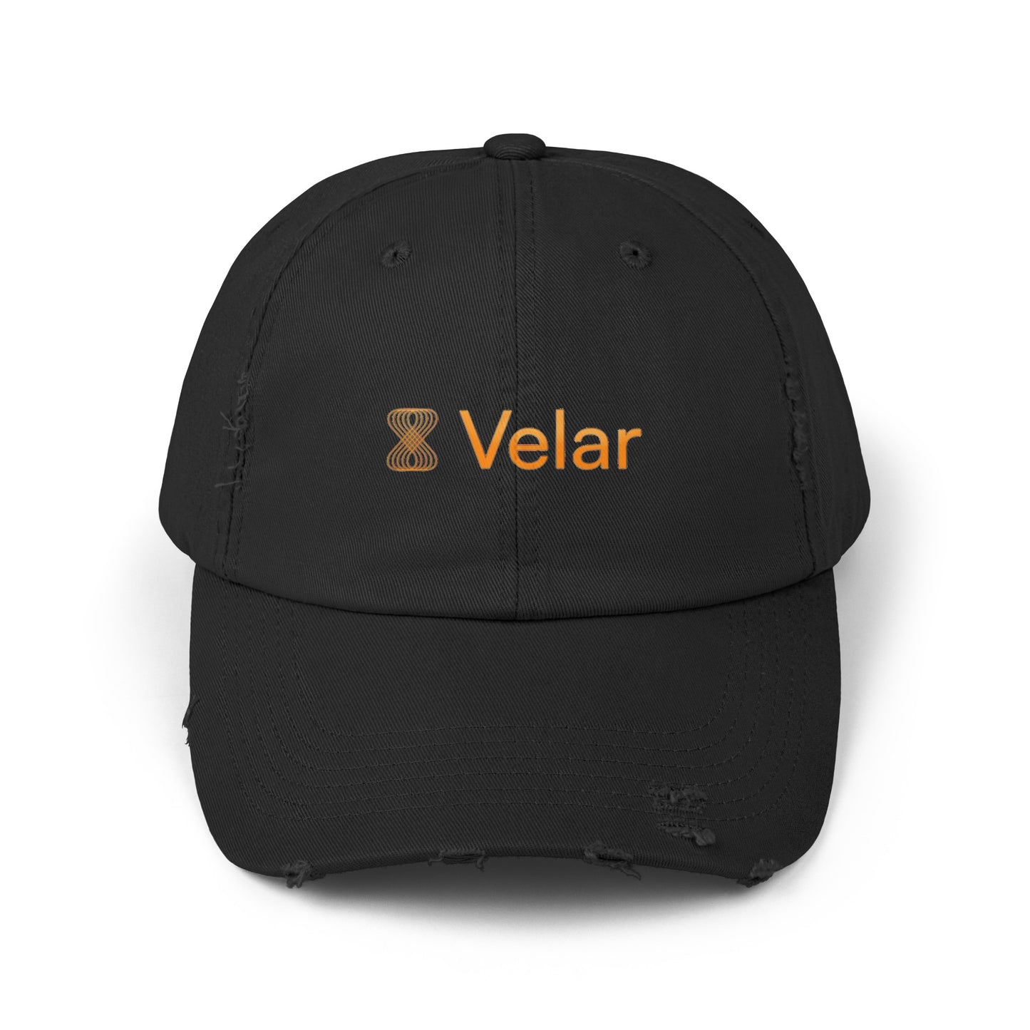 Velar Unisex Distressed Cap