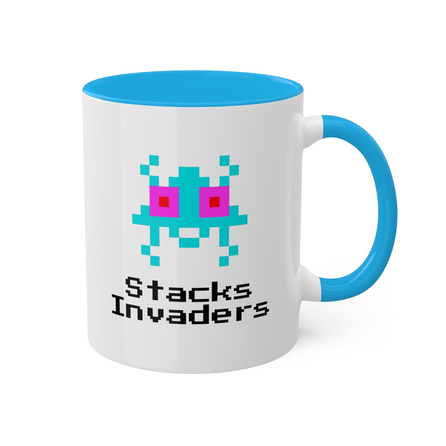 Stacks Invaders Mug 11oz