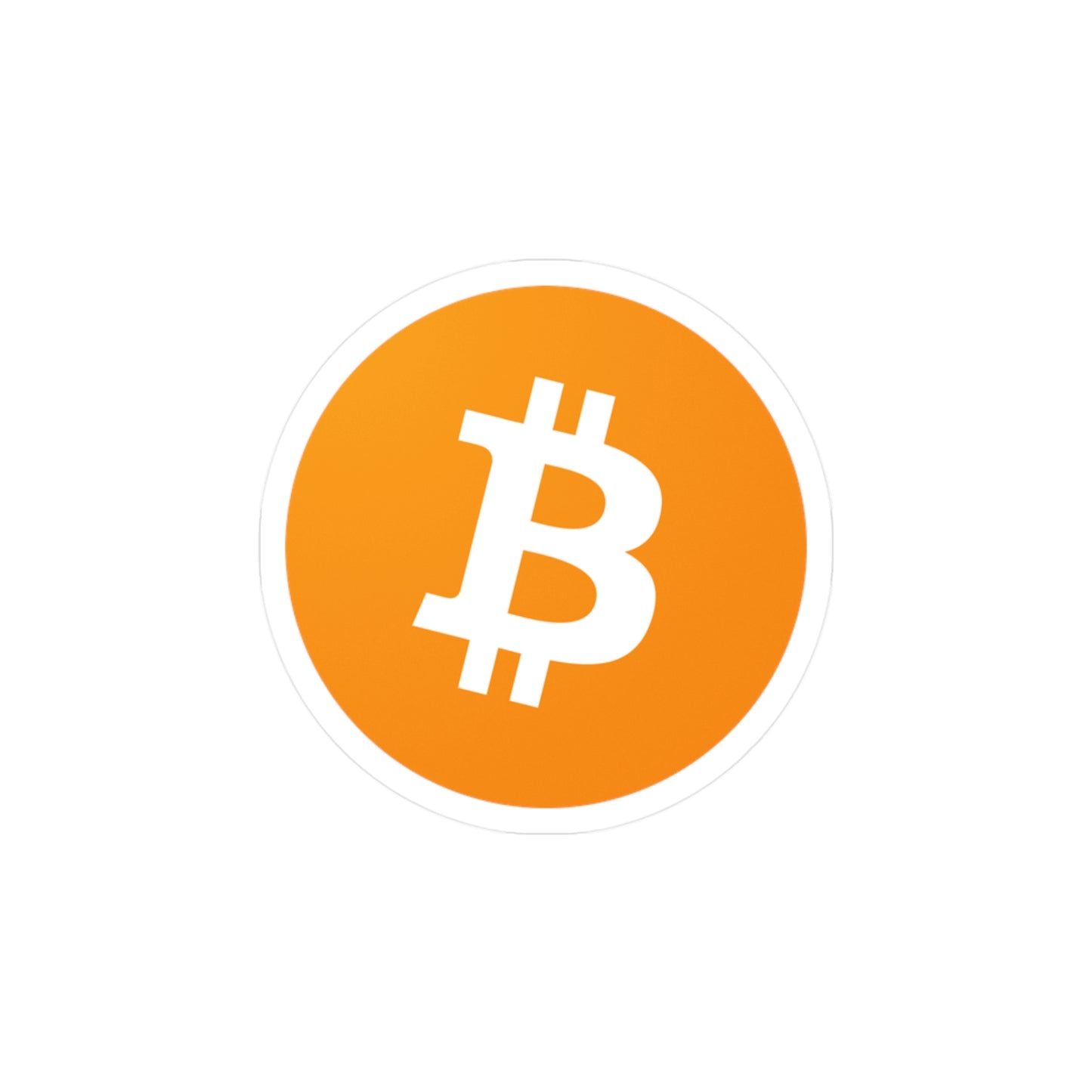 Bitcoin Sticker