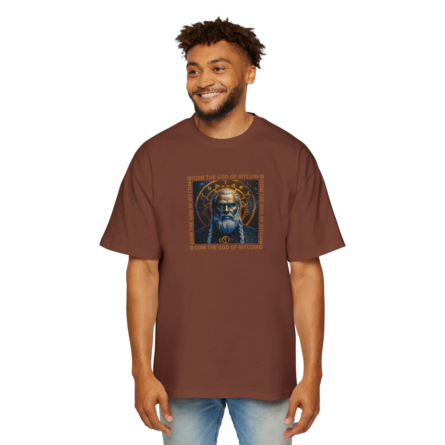 ODIN Men's Oversized Tee