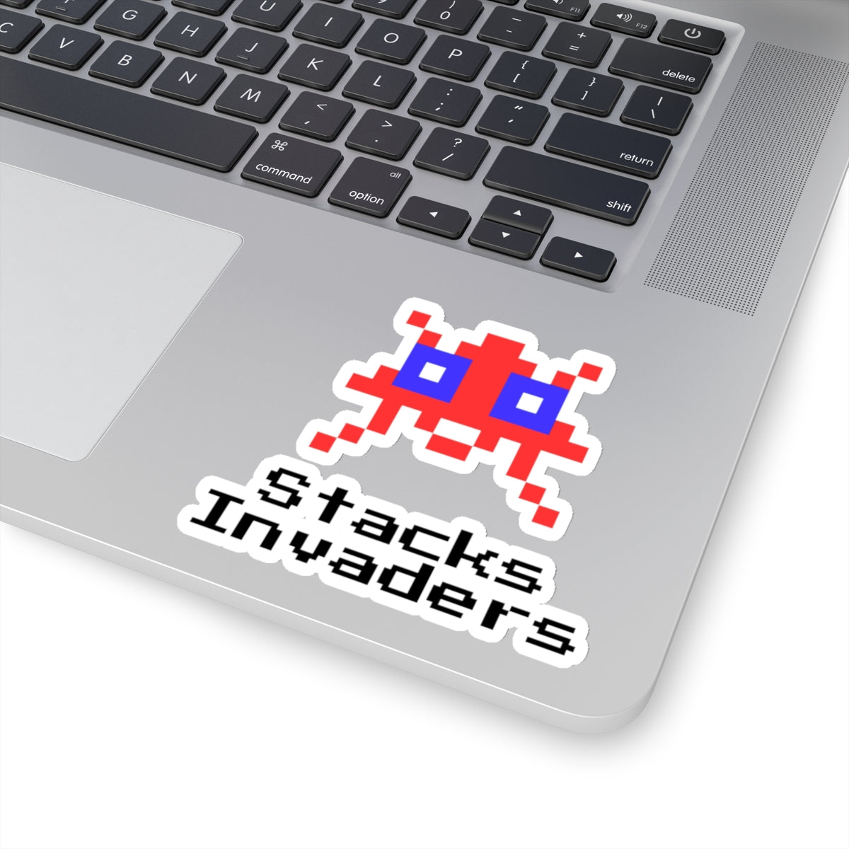 Stacks Invaders Sticker