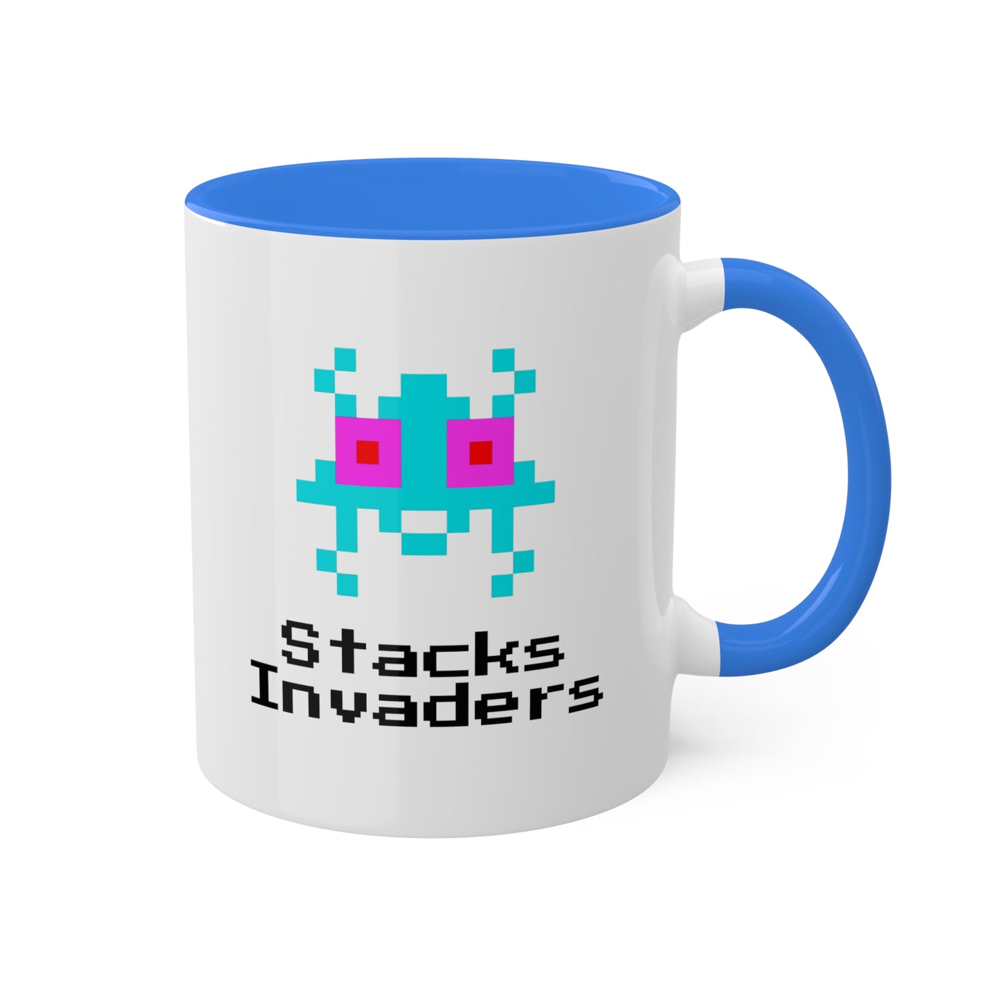 Stacks Invaders Mug 11oz