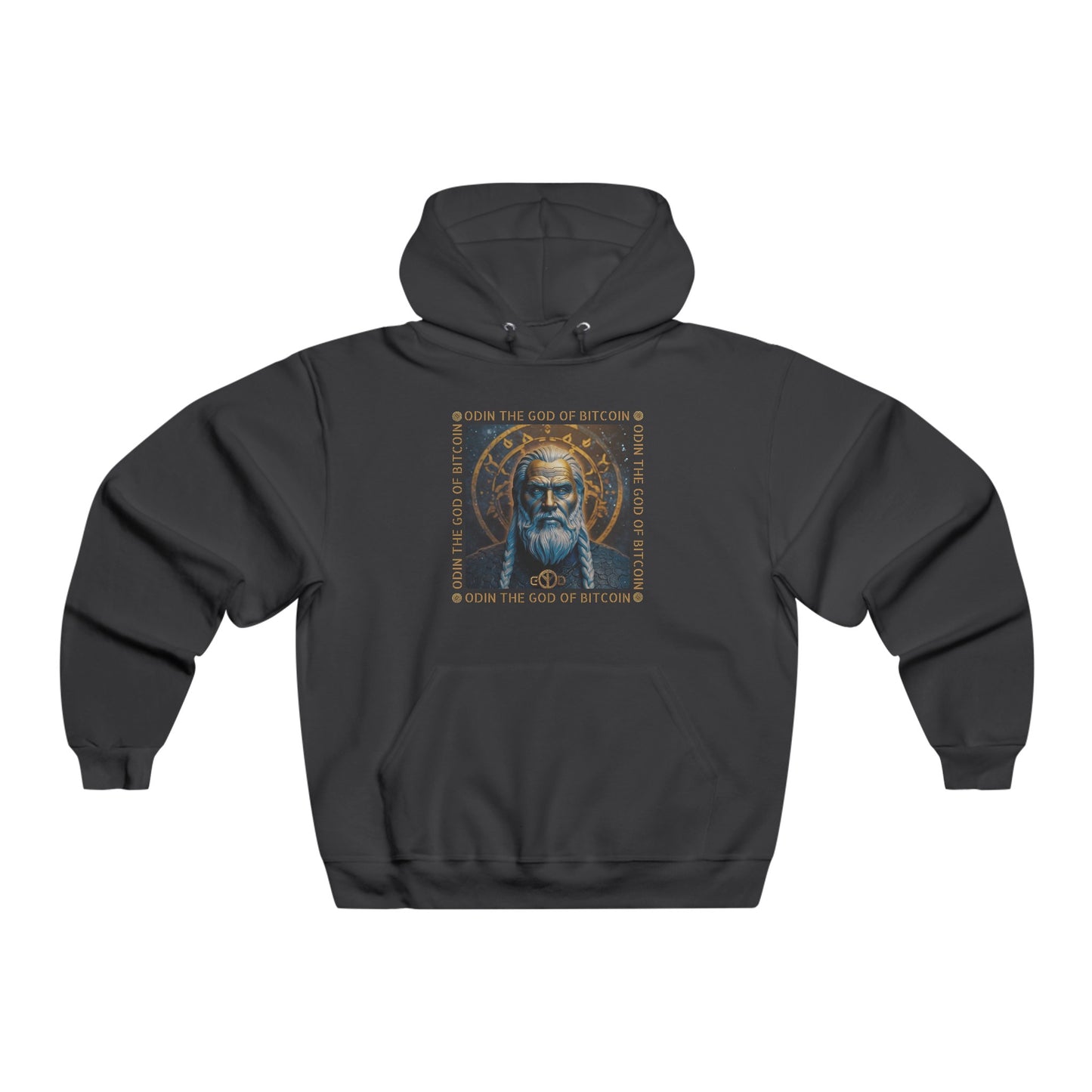 ODIN Men's Oversized Hoodie