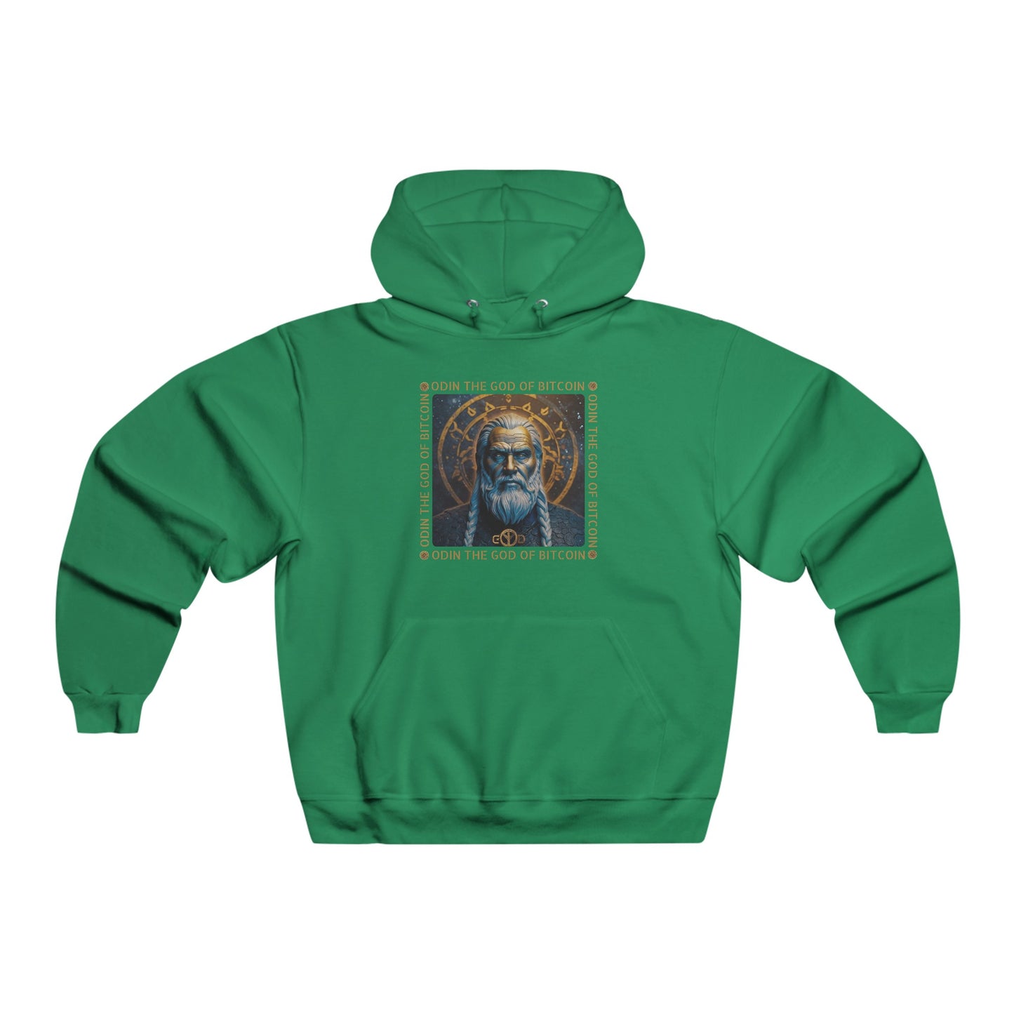 ODIN Men's Oversized Hoodie