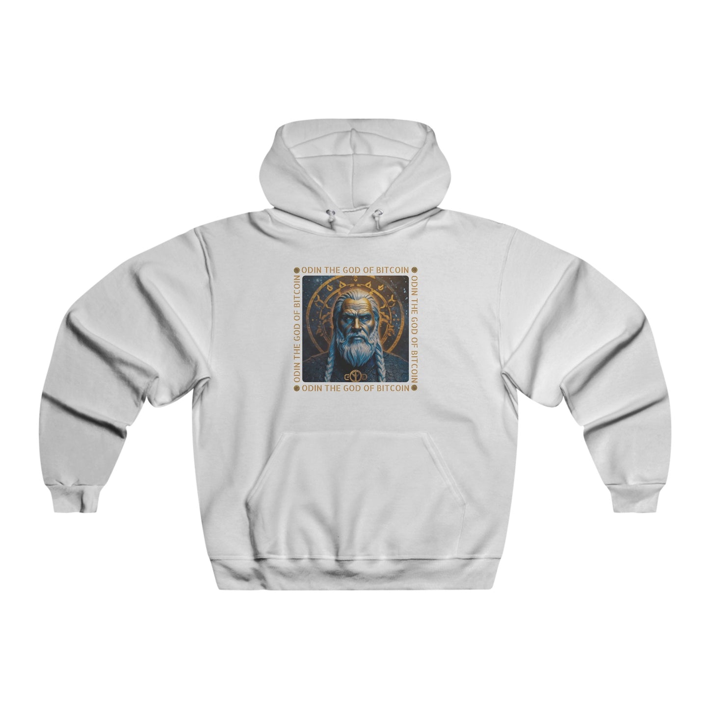 ODIN Men's Oversized Hoodie