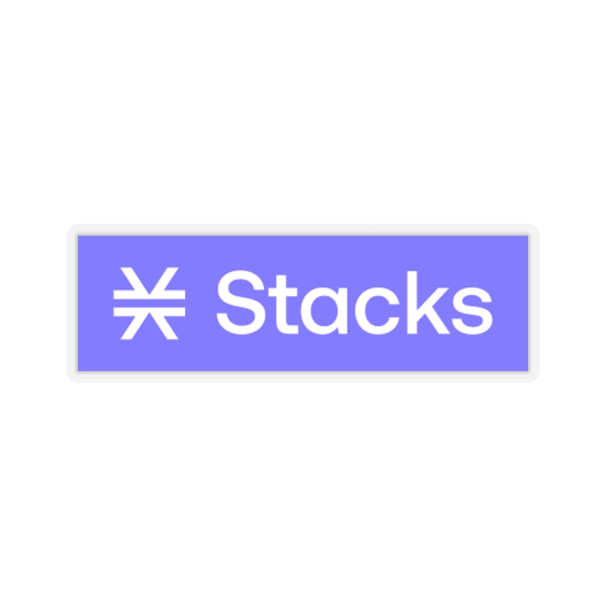 Stacks Sticker