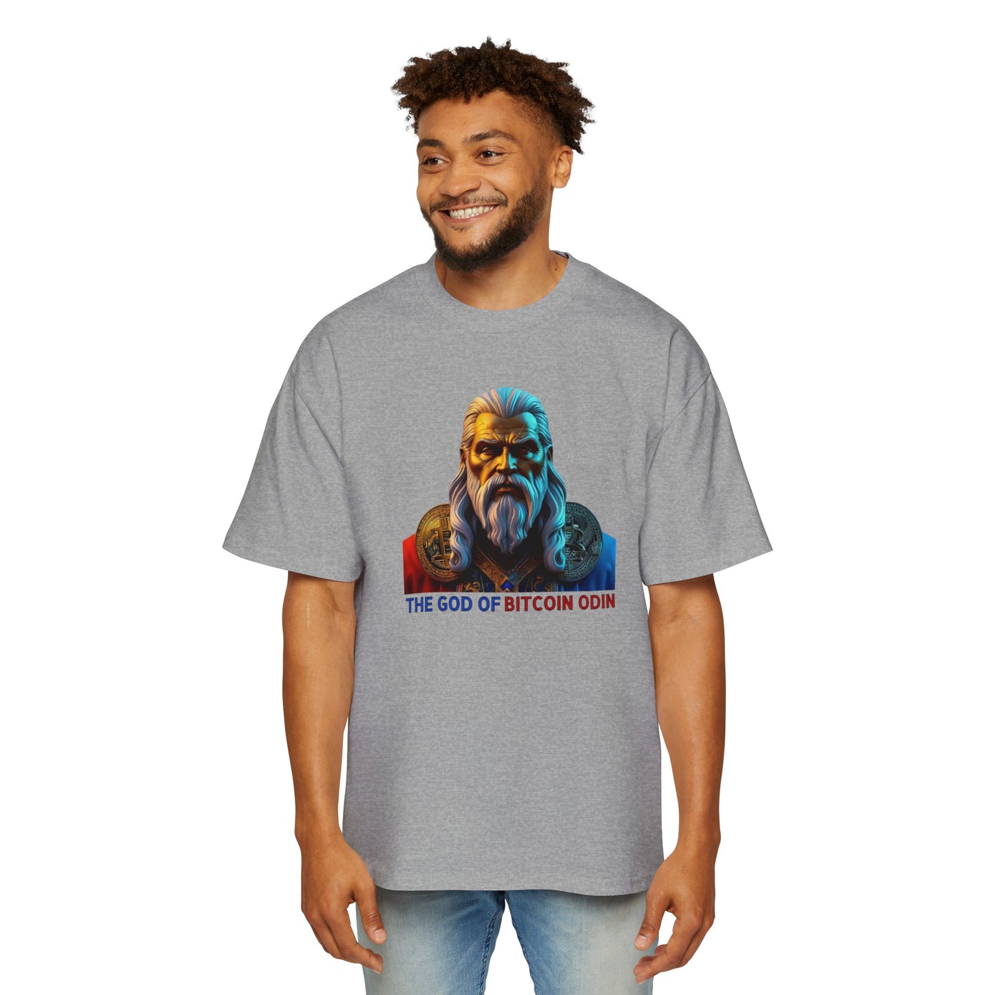 ODIN Men's Oversized Tee