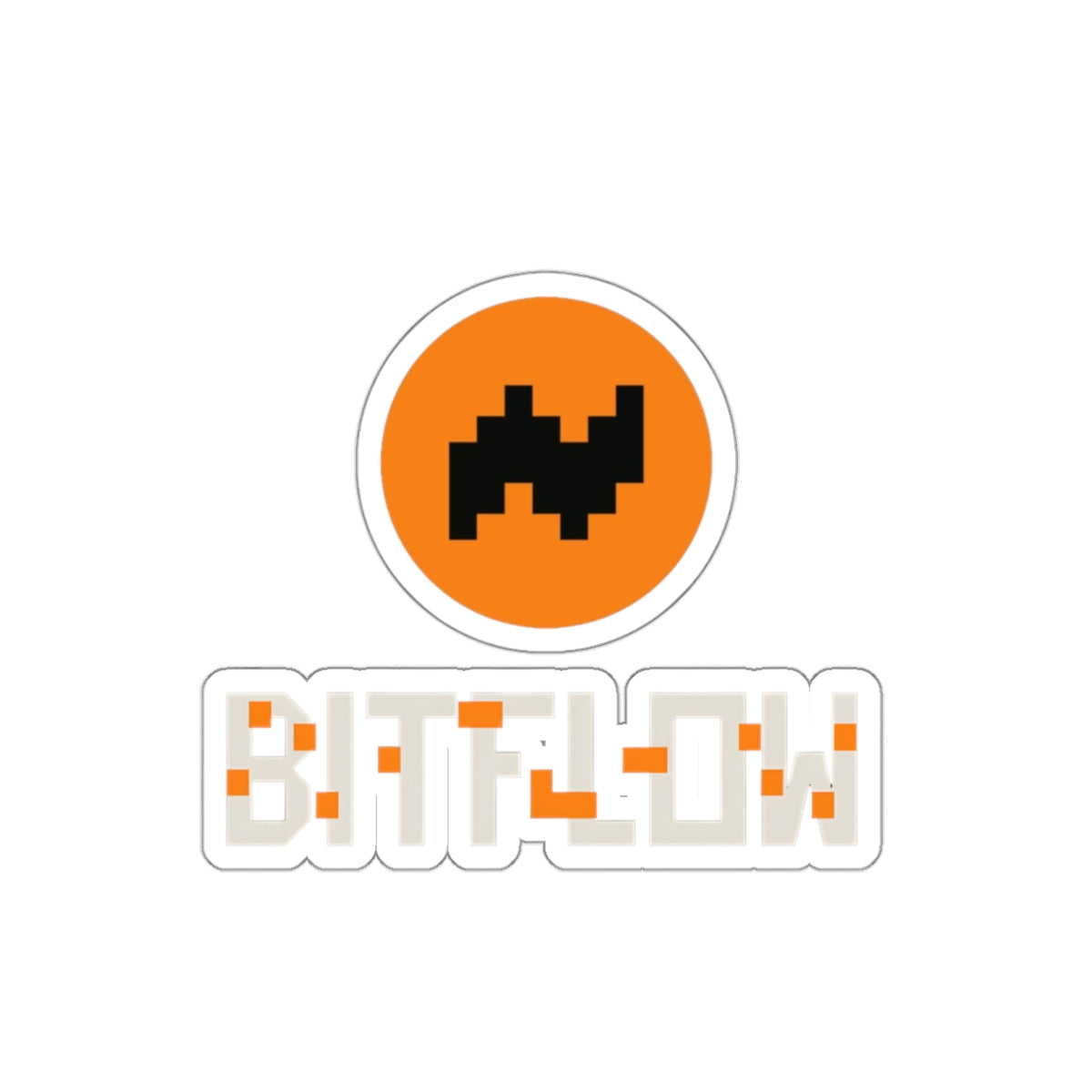 Bitflow  Sticker