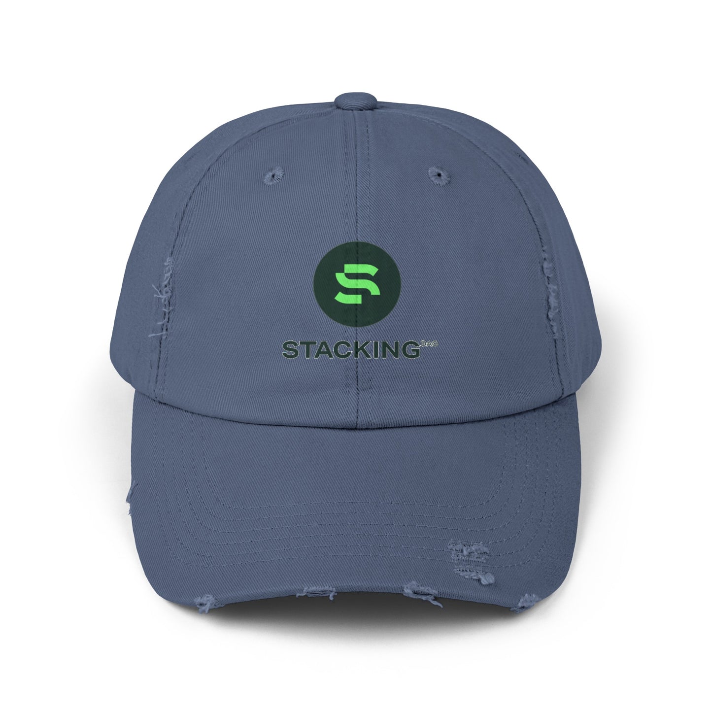 StackingDao Unisex Distressed Cap