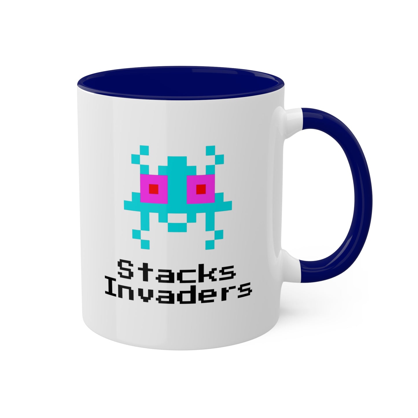 Stacks Invaders Mug 11oz